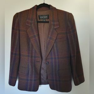 Wool Blazer